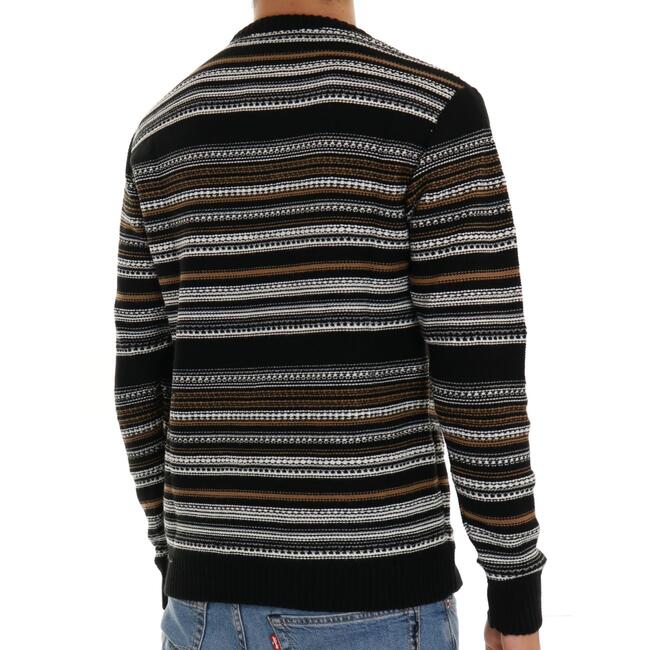 MAGLIA A RIGHE BL11 - Mad Fashion | img vers.650x/